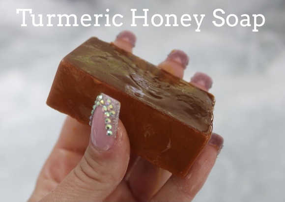Turmeric Soap Bar | Skincare | Spa | Handmade Soap - Picture 1 of 5
